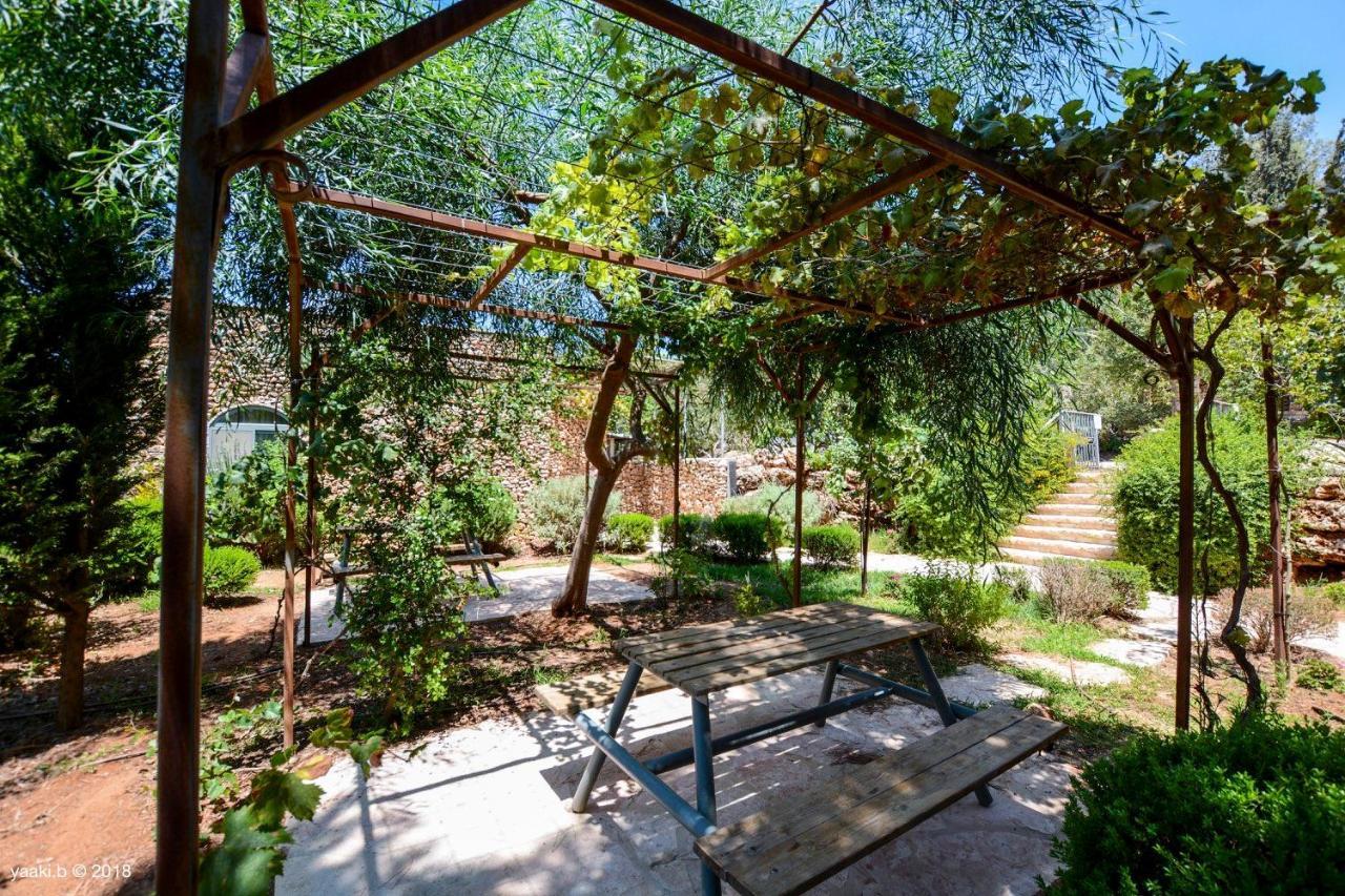 Tur Sinai Organic Farm Resort Jerusalém Exterior foto