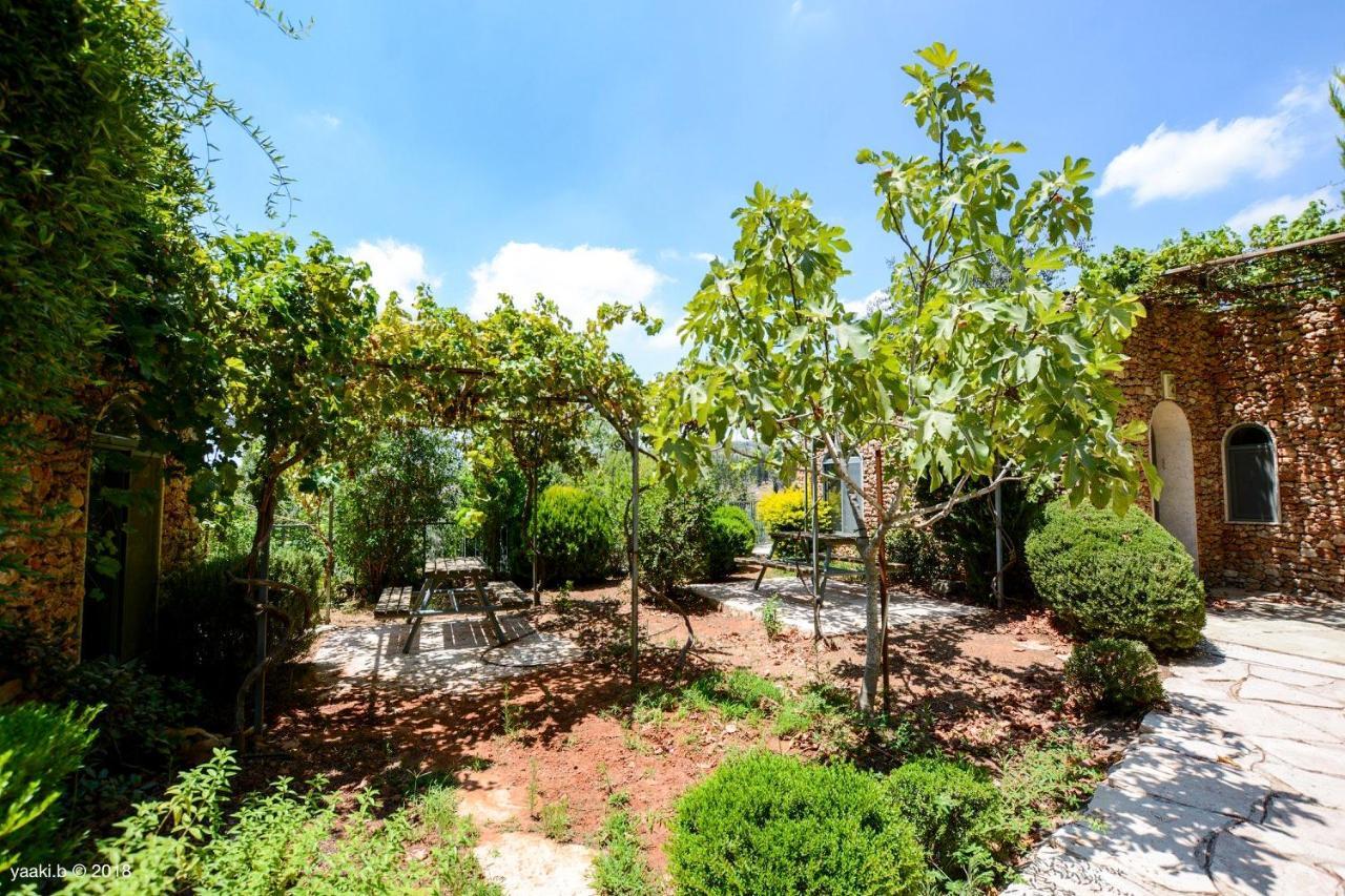 Tur Sinai Organic Farm Resort Jerusalém Exterior foto