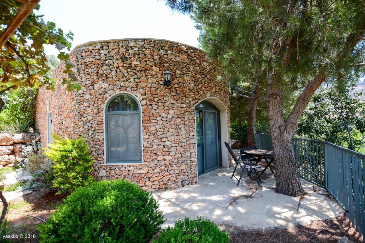 Tur Sinai Organic Farm Resort Jerusalém Exterior foto