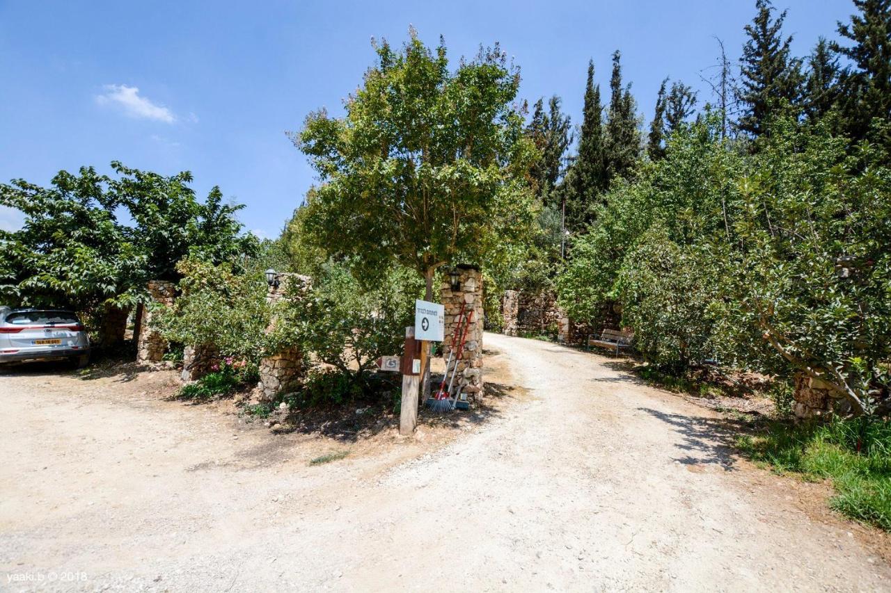 Tur Sinai Organic Farm Resort Jerusalém Exterior foto