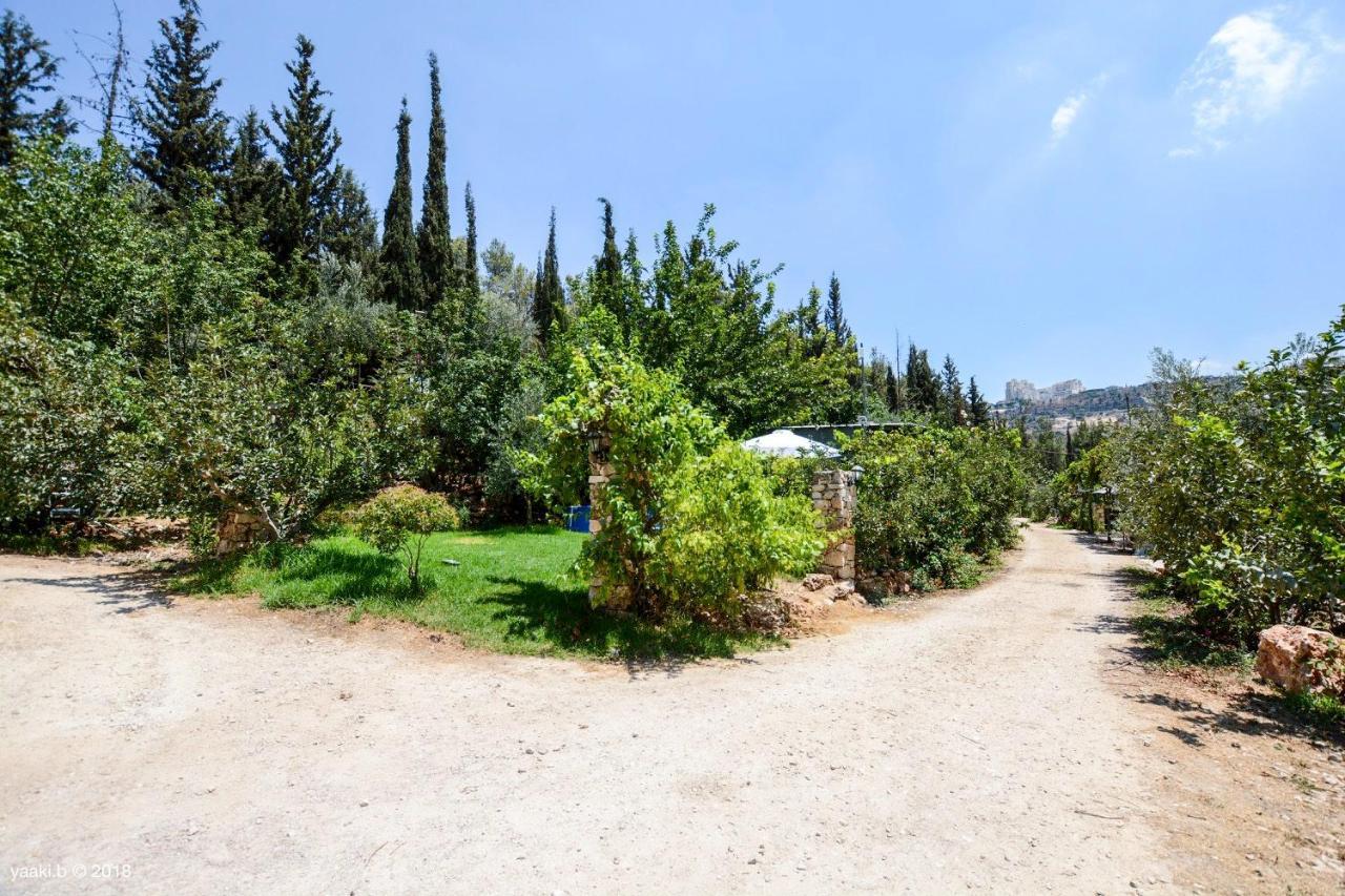 Tur Sinai Organic Farm Resort Jerusalém Exterior foto