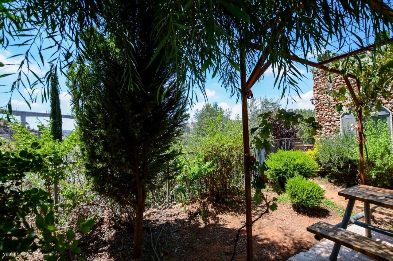 Tur Sinai Organic Farm Resort Jerusalém Exterior foto