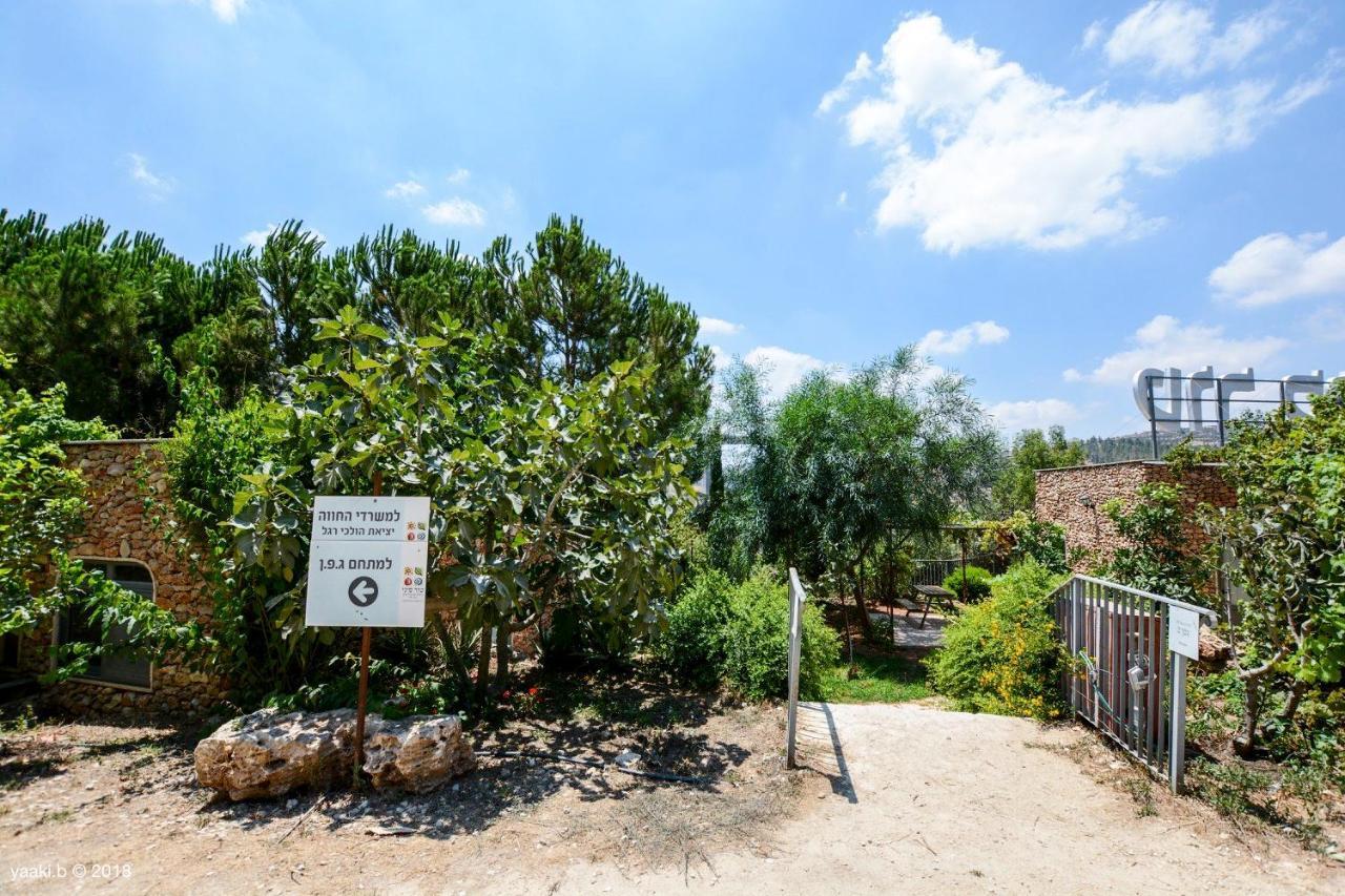 Tur Sinai Organic Farm Resort Jerusalém Exterior foto