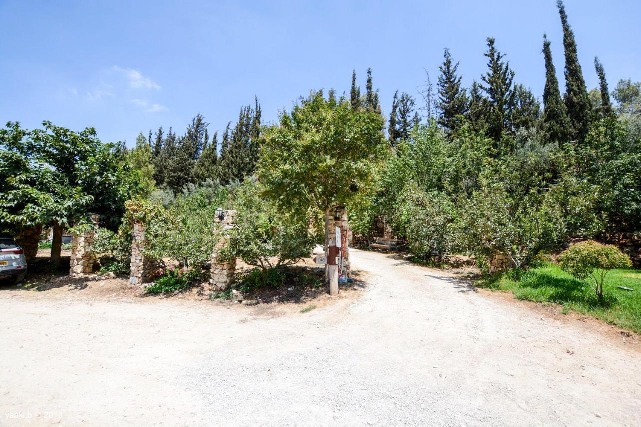 Tur Sinai Organic Farm Resort Jerusalém Exterior foto